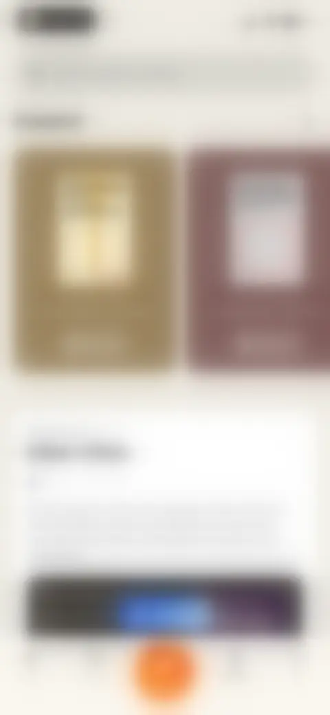 Locked screen preview