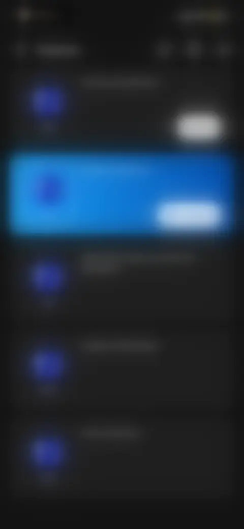 Locked screen preview