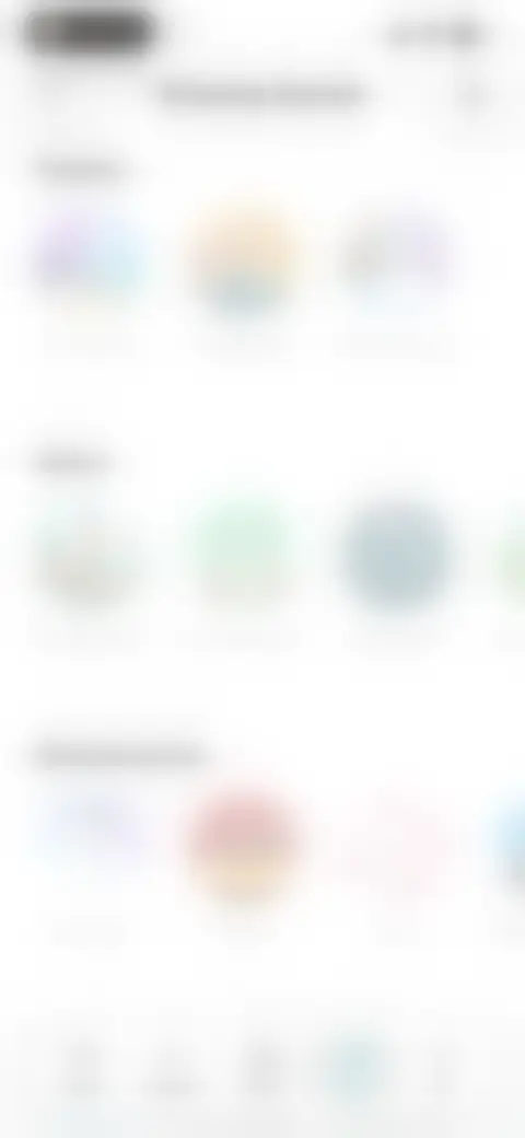 Locked screen preview