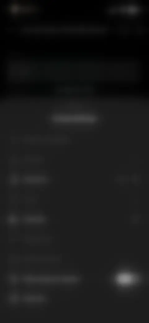 Locked screen preview