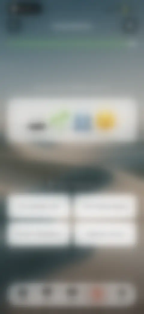 Locked screen preview