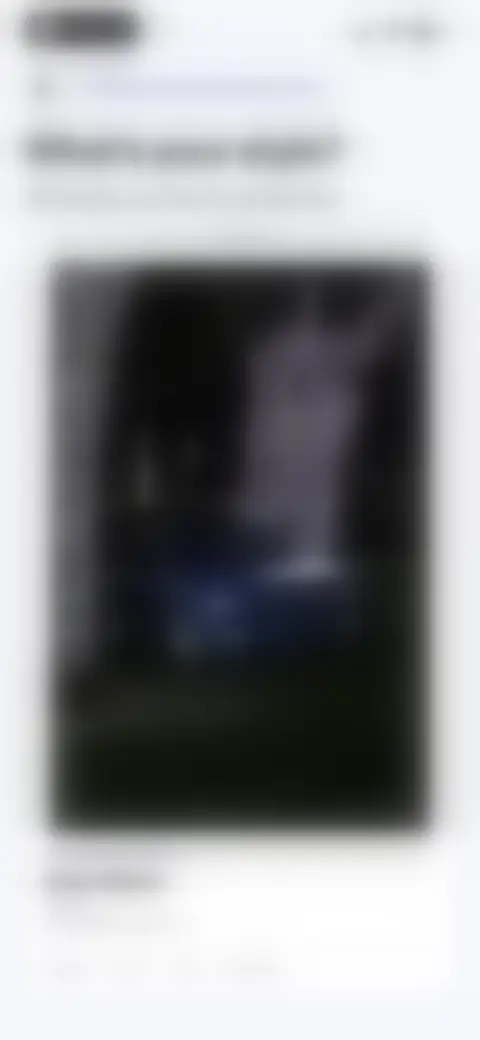 Locked screen preview