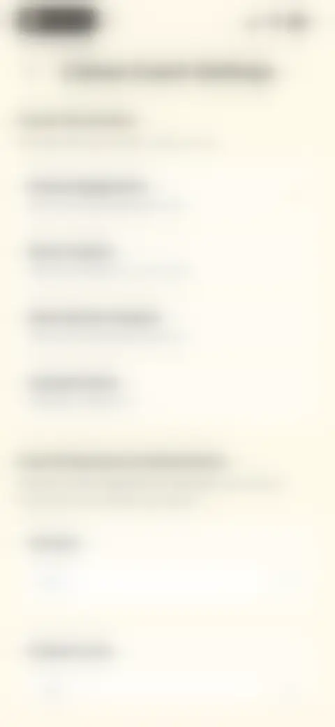 Locked screen preview