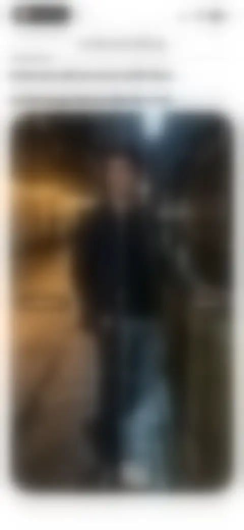 Locked screen preview