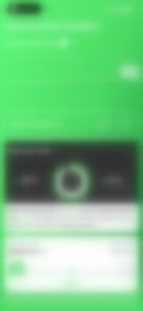 Locked screen preview