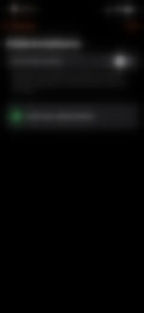 Locked screen preview