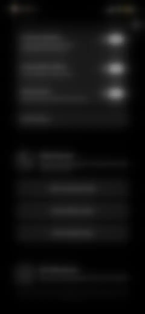 Locked screen preview