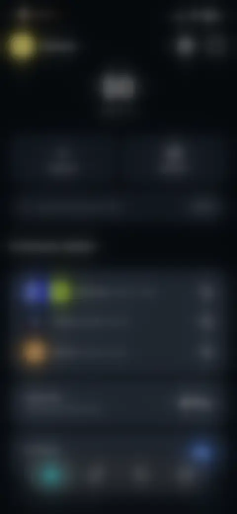 Locked screen preview