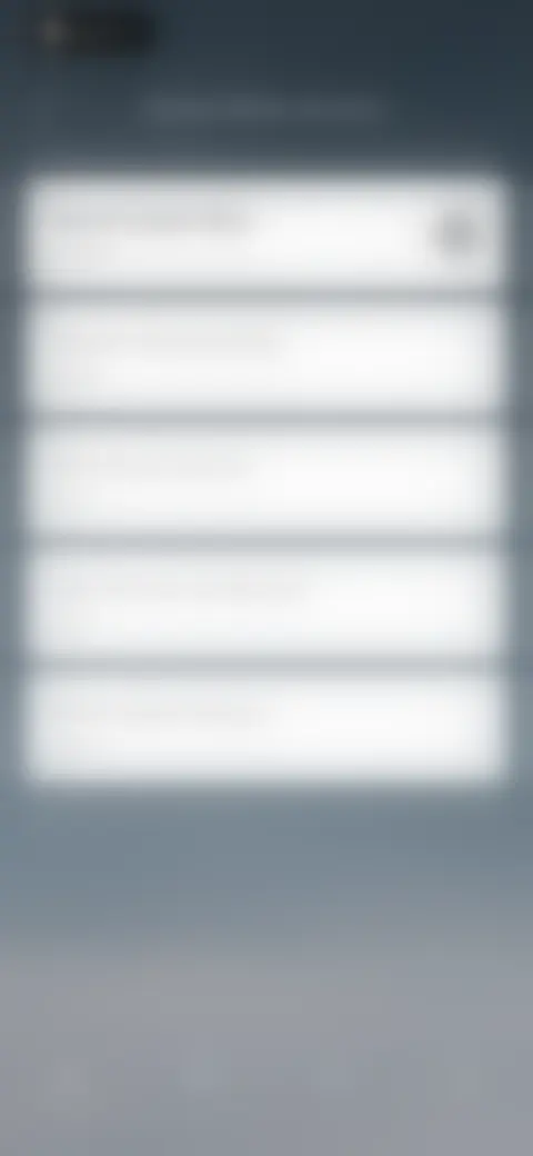 Locked screen preview