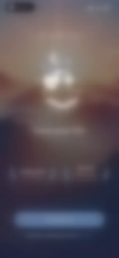 Locked screen preview