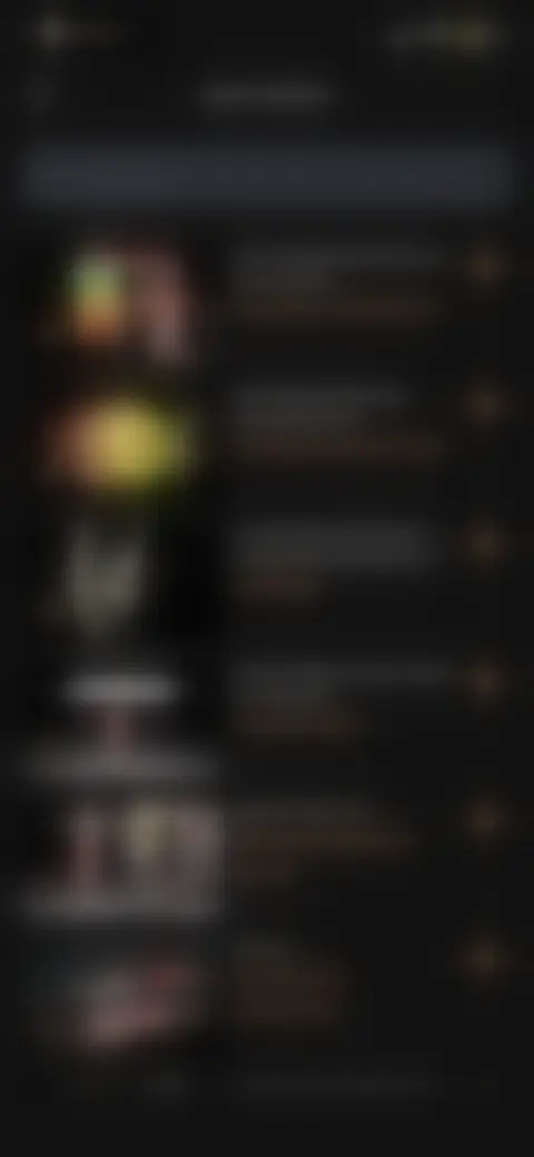 Locked screen preview