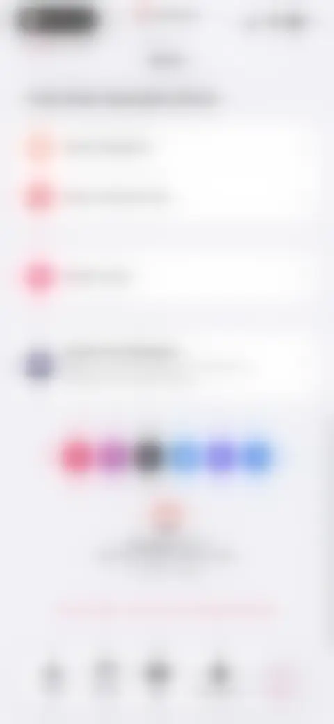Locked screen preview