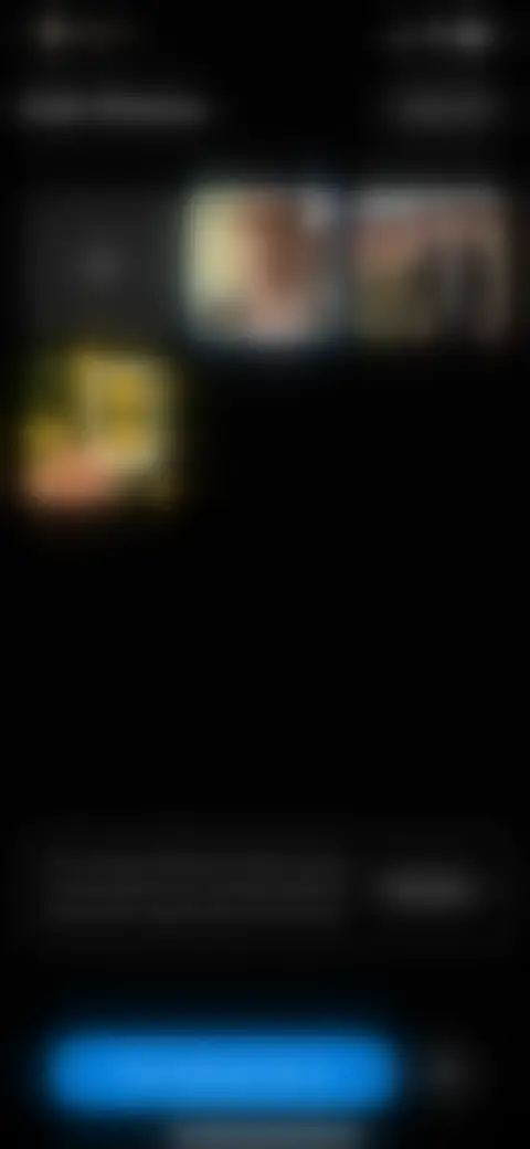 Locked screen preview