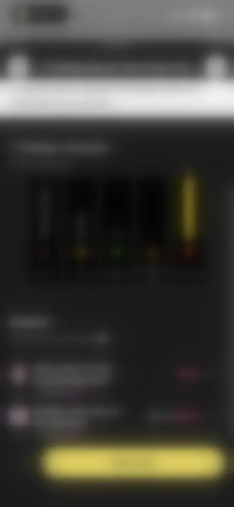 Locked screen preview