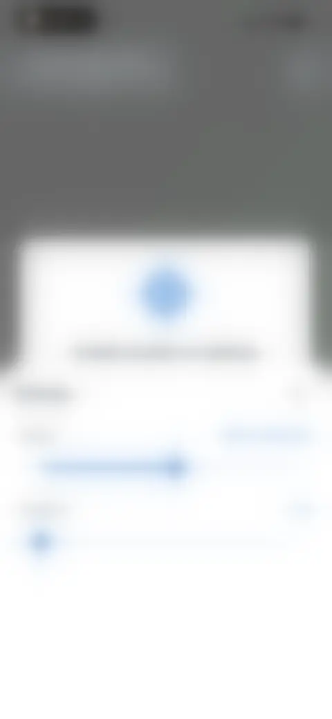 Locked screen preview