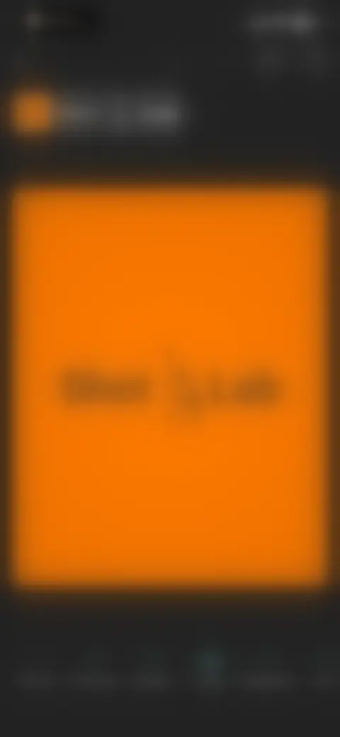 Locked screen preview