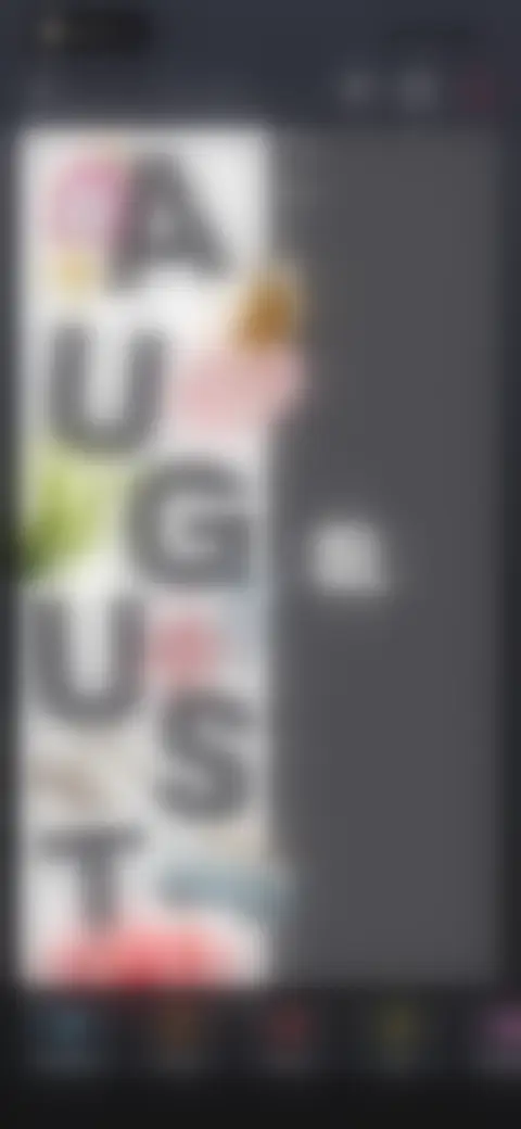 Locked screen preview