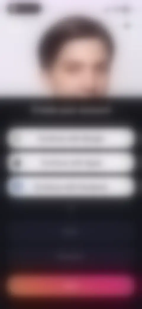 Locked screen preview