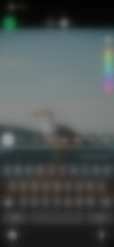 Locked screen preview