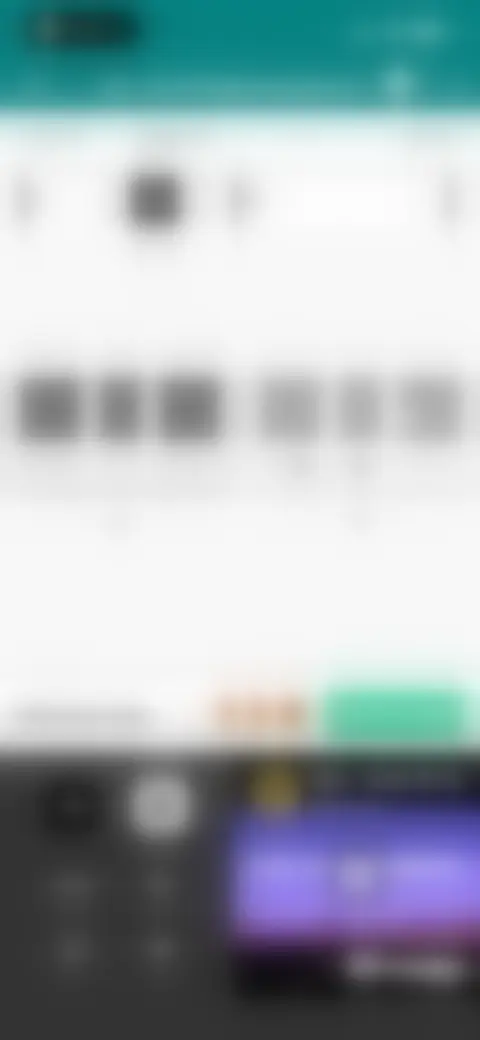 Locked screen preview