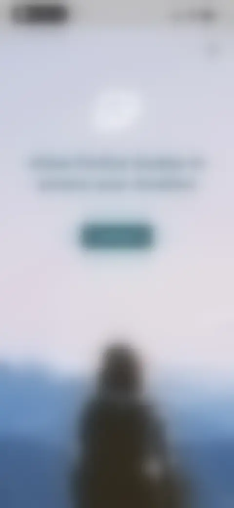 Locked screen preview