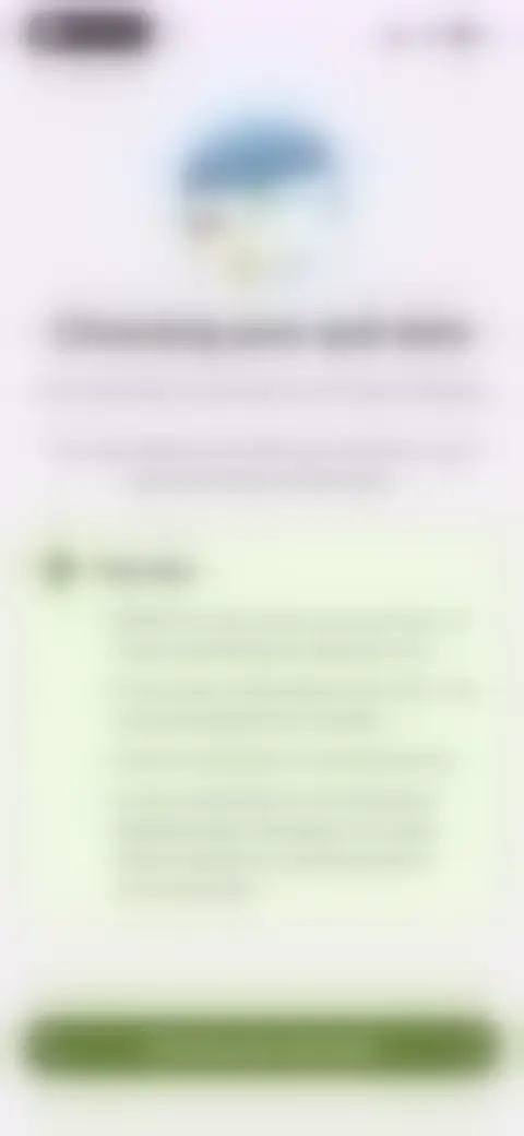 Locked screen preview