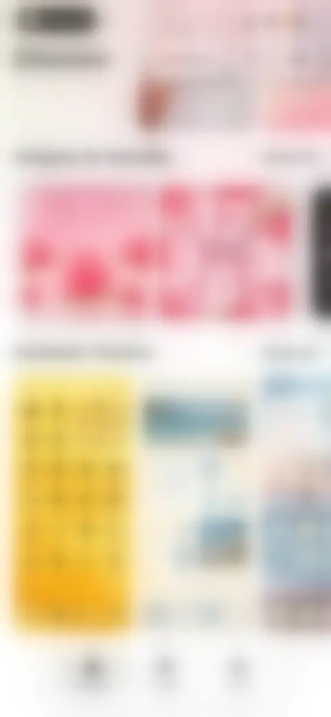 Locked screen preview