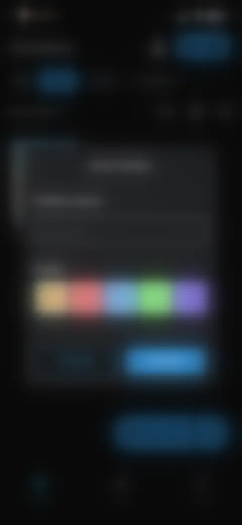 Locked screen preview