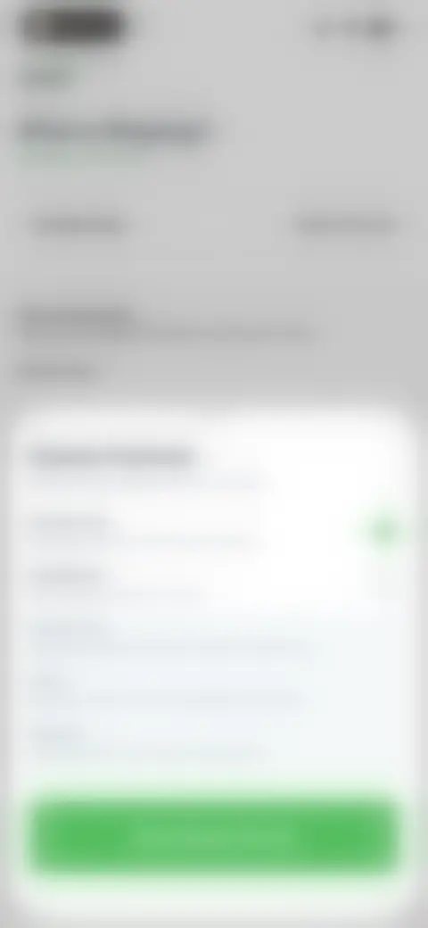 Locked screen preview