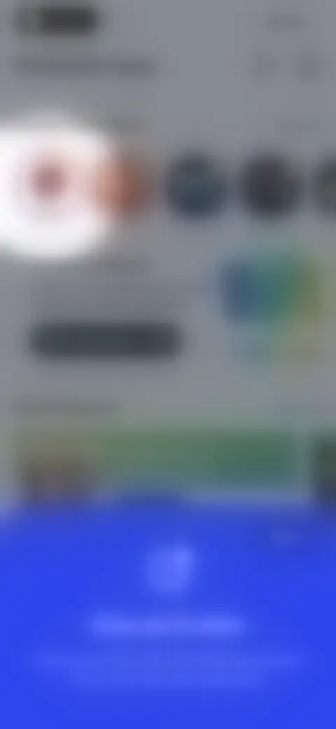 Locked screen preview
