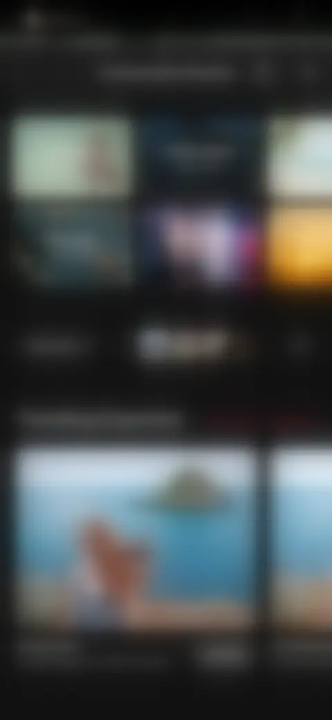 Locked screen preview