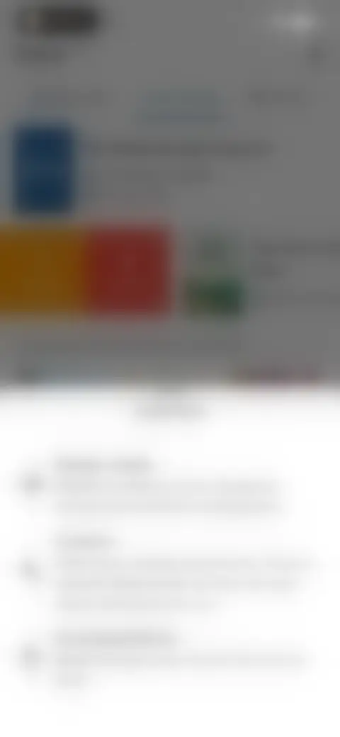Locked screen preview