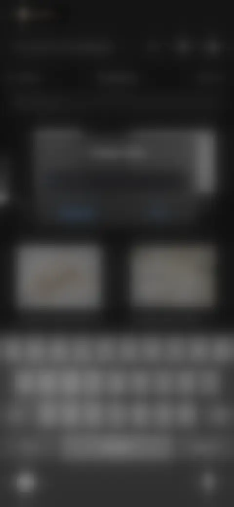 Locked screen preview