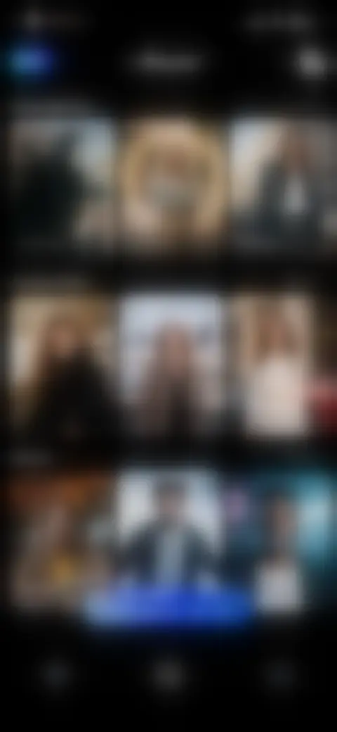 Locked screen preview