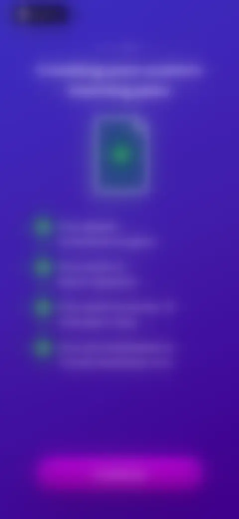 Locked screen preview