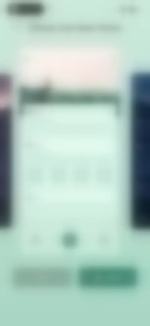 Locked screen preview