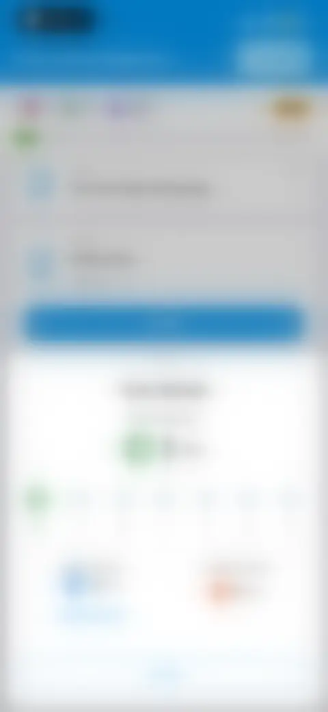 Locked screen preview