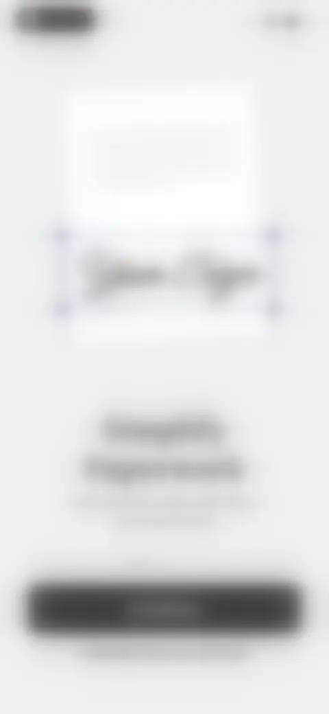 Locked screen preview