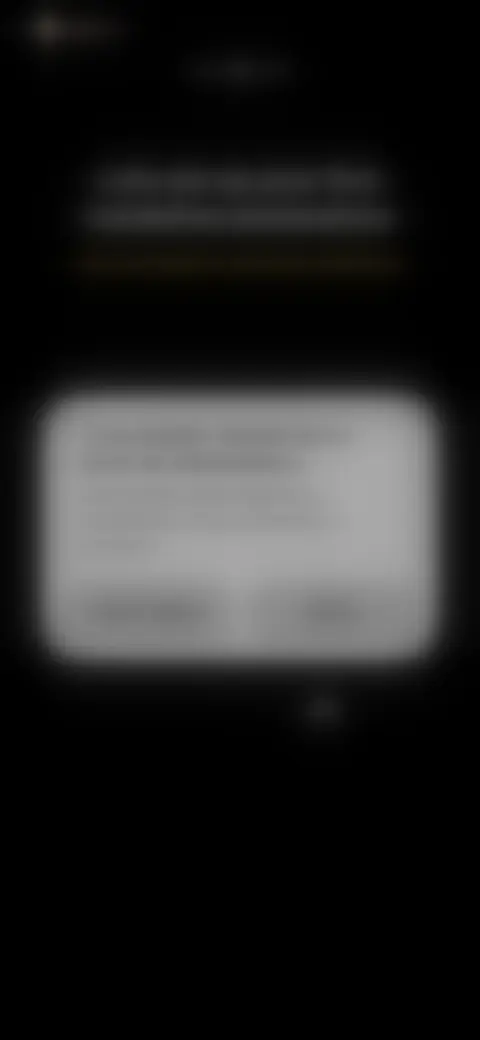 Locked screen preview
