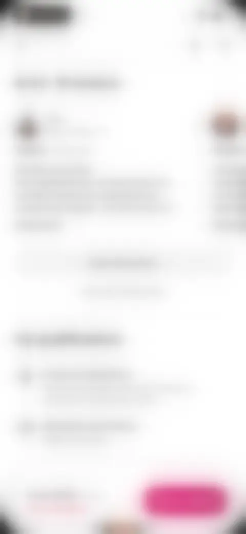 Locked screen preview