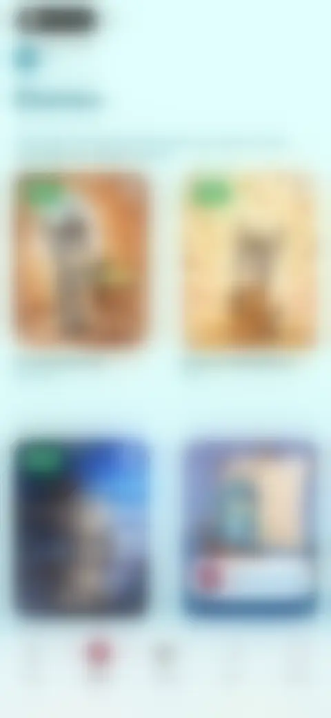 Locked screen preview