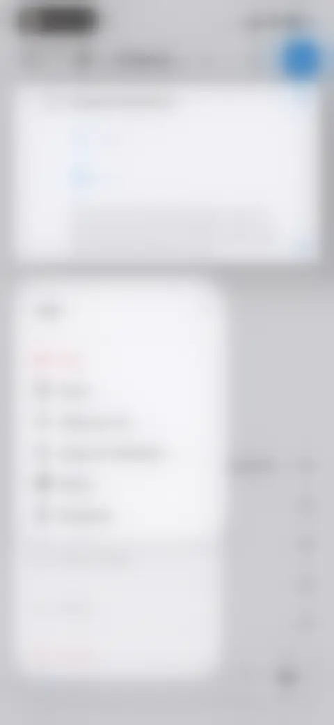 Locked screen preview