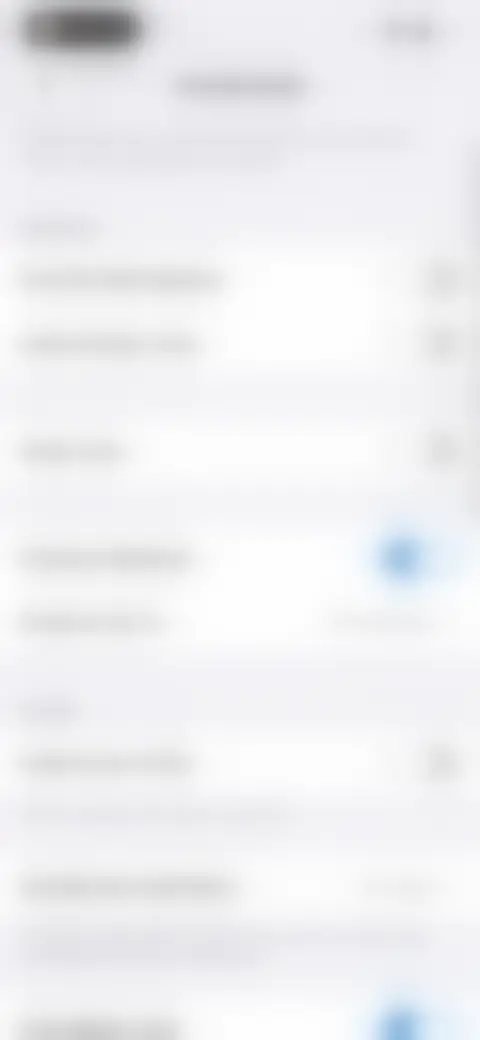 Locked screen preview