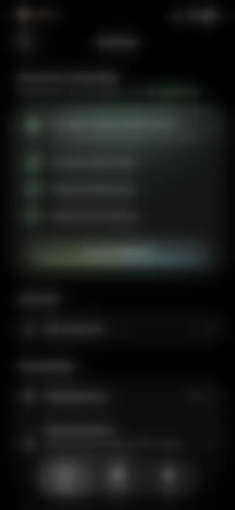 Locked screen preview