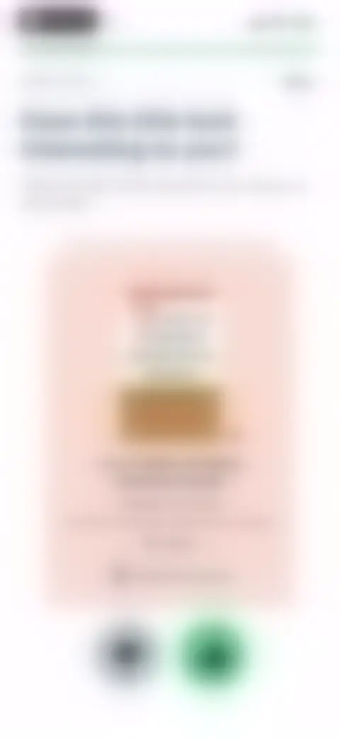 Locked screen preview