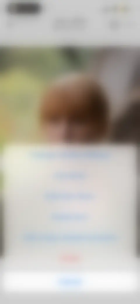 Locked screen preview