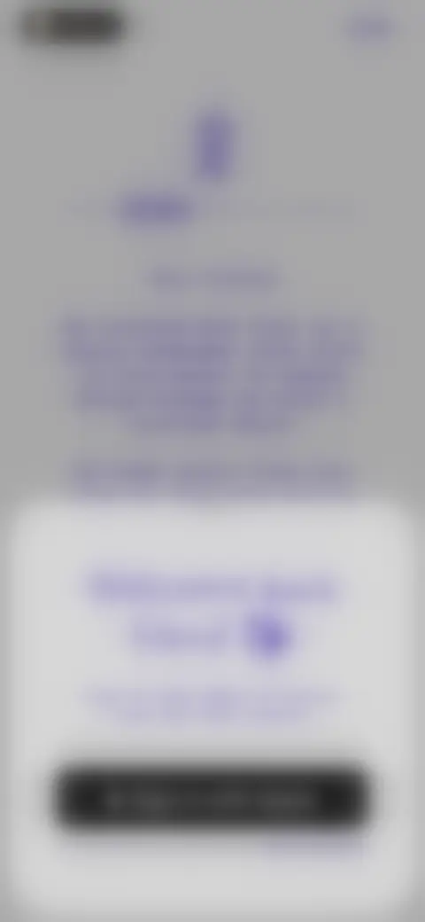 Locked screen preview