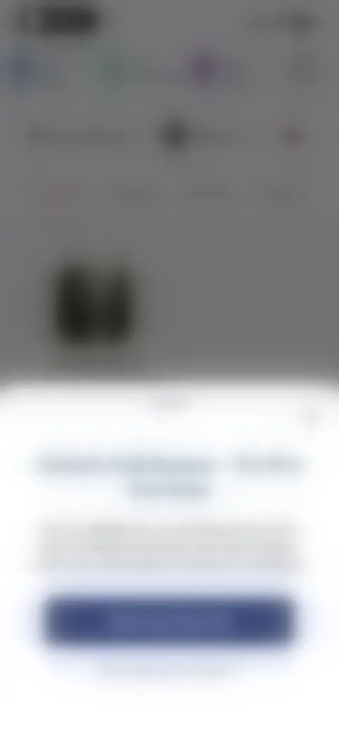 Locked screen preview