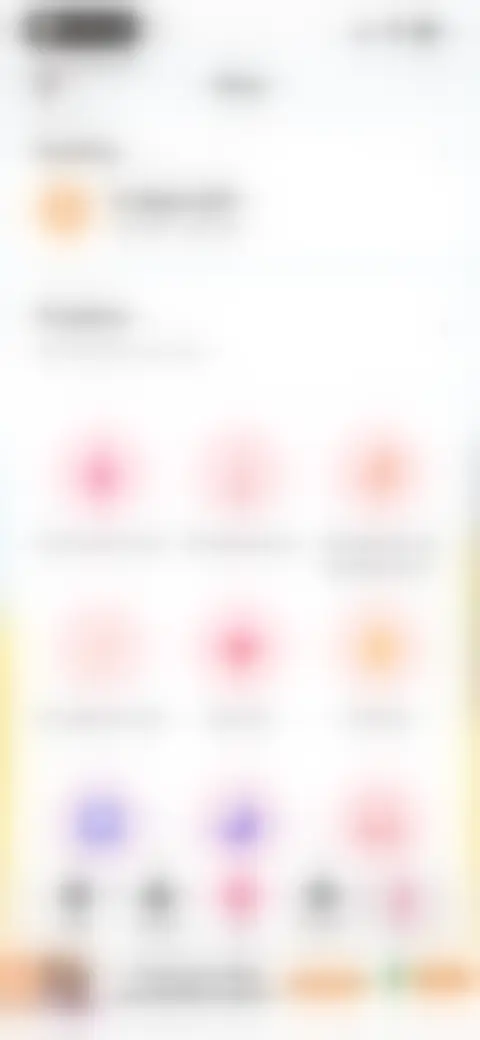 Locked screen preview