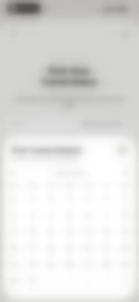 Locked screen preview